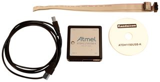 ATDH1150USB - Programmer Accessory, ATF15xx CPLD ISP Download Cable, JTAG To USB - MICROCHIP