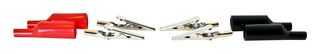 010014. - ALLIGATOR CLIP PACK, 8 PC, 10A - MUELLER ELECTRIC
