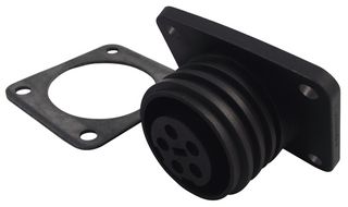 PX0941/05/S - Circular Connector, Buccaneer 900 Series, Panel Mount Receptacle, 5 Contacts, Screw Socket - BULGIN LIMITED