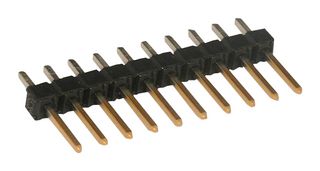 22-28-4105 - Pin Header, Board-to-Board, 2.54 mm, 1 Rows, 10 Contacts, Through Hole Straight, KK 254 42375 - MOLEX