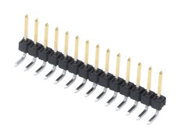 22-28-6362 - Pin Header, Signal, 2.54 mm, 1 Rows, 36 Contacts, Through Hole Right Angle, KK 254 42376 - MOLEX