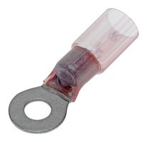 19164-0457 - Ring Tongue Terminal, M12, 1/2", 8 AWG, 7.96 mm², Perma-Seal 19164, Red - MOLEX