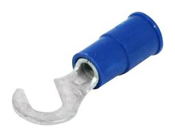 19171-0012 - Fork / Spade Tongue Terminal, InsulKrimp 19171, 16AWG to 14AWG, 2.5 mm², M5, #10 - MOLEX