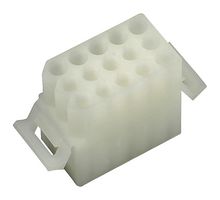 03-09-1153 - Connector Housing, Standard .093" 1375, Receptacle, 15 Ways, 5.03 mm - MOLEX