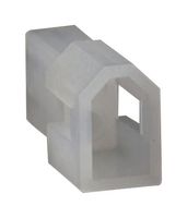 150176-1021 - Connector Housing, EconoLatch 150176, Plug, 2 Ways, 3.68 mm - MOLEX
