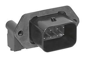 19427-0017 - Automotive Connector, MX150L 19427 Series, Right Angle Plug, 8 Contacts, PCB Pin - MOLEX