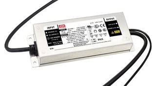 ELG-75-C700B - LED Driver, LED Lighting, 74.9 W, 107 VDC, 700 mA, Constant Current, 100 V - MEAN WELL