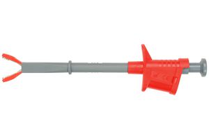SKPS 7630 NI / RT - Test Accessory, Safety Pincer Clip, 4mm Plug Test Probes - SCHUTZINGER