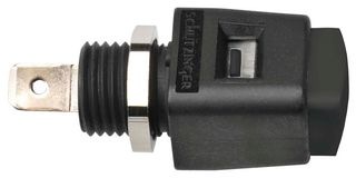 ESD 498 / SW - Test Accessory, Quick-Release Terminal-Black, Test Equipment's - SCHUTZINGER