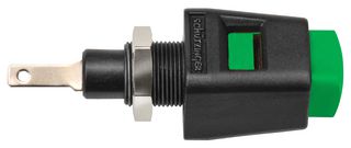ESD 6554 / GN - Test Accessory, Quick-Release Terminal-Green, Test Equipment's - SCHUTZINGER