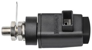 SDK 800 / SW - Test Accessory, Safety Quick-Release Terminal-Black, Test Equipment's - SCHUTZINGER