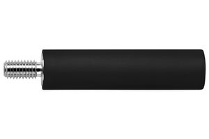 BU 2240 S NI / SW - Banana Test Connector, Jack, Panel Mount, 32 A, 1 kV, Nickel Plated Contacts, Black - SCHUTZINGER