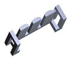 206462-0300 - Connector Accessory, Terminal Position Assurance Retainer - MOLEX