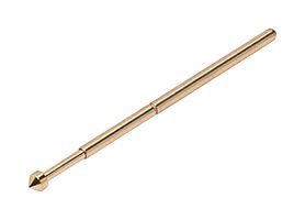 P13-2123 - Contact, Connector, Spring Probe, 1.27 mm, 90° Convex, 1.5 A, 16.55 mm, 90 g - HARWIN