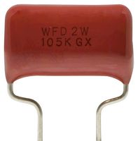 ECWFD2J273KQ - General Purpose Film Capacitor, Metallized PP, Radial Box - 2 Pin, 27000 pF, ± 10%, 141 V, 630 V - PANASONIC