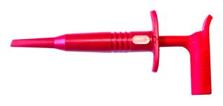 BU-20431-2 - Test Accessory, Plunger Hook Clip, 4mm Banana Plugs - MUELLER ELECTRIC
