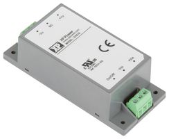 DTE1048D12 - Isolated Chassis Mount DC/DC Converter, ITE, 4:1, 10 W, 2 Output, 12 V, 416 mA - XP POWER