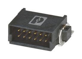 FP 1,27/ 50-MH - Pin Header, Wire-to-Board, 1.27 mm, 2 Rows, 50 Contacts, Surface Mount Right Angle - PHOENIX CONTACT