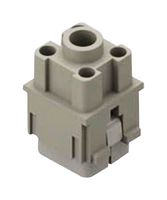 CX01YPEF - Heavy Duty Connector, MIXO, Insert, 1+PE Contacts, Receptacle - ILME
