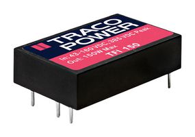 TFI150 - Power Line Filter, RIA12, General Purpose, 160 VDC, 150 A, Through Hole - TRACO POWER