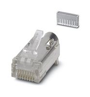 VS-08-ST-H11-RJ45 - Modular Connector, RJ45 Plug, 1 x 1 (Port), 8P8C, Cat5, IP20, Cable Mount - PHOENIX CONTACT