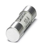 FUSE 10,3X38 10A PV - Fuse, Cartridge, 10 A, 10.3mm x 38mm, 0.41" x 1.5", gPV - PHOENIX CONTACT