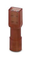 C-SCFFI 1,5/2,8X0,8 - Quick Disconnect Terminal, Female Quick Disconnect, 2.8mm x 0.81mm, 0.11" x 0.03", 20 AWG, 16 AWG - PHOENIX CONTACT