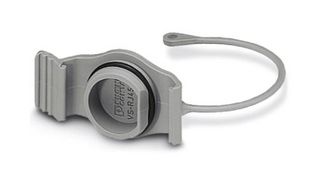 VS-08-SD-F - Dust Cap / Cover, Protection Cover, RJ45 Modular Panel Mounting Frame, Nylon (Polyamide) Body - PHOENIX CONTACT