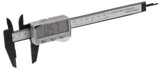 D03195 - 6" (150mm) Plastic Electronic Digital Caliper - DURATOOL