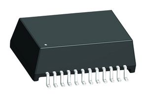 ALAN110001-3J61DT - Ethernet & LAN Transformer, 10/100/1000 Base-T PoE, 1 Port, 1CT:1CT, 350 µH, 1.5 kV - ABRACON