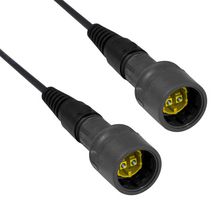 PXF6054AAB - FIBRE CABLE, LC DUPLEX-LC DUPLEX, MM - BULGIN LIMITED