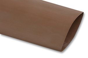 13773 - Heat Shrink Tubing, 2:1, 0.04 ", 1.1 mm, Brown, 328 ft, 100 m - MULTICOMP PRO