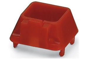 FL PLUG GUARD RD - SECURITY FRAME, SFN SW/PATCH FIELD, RED - PHOENIX CONTACT