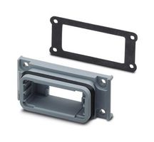 VS-09-A - Connector Accessory, Panel Mounting Frame, VS Series DE-09 D-Sub Connectors - PHOENIX CONTACT