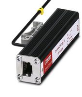 D-LAN-CAT.5E-U - Surge Protector, Ethernet Surge Protector, 1 Ports, 2.5 kA, Panel / Chassis - PHOENIX CONTACT