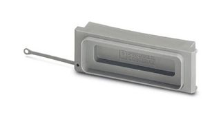 VS-25-SD - Dust Cap / Cover, Protective Cover, Variosub 25 Way D-Sub Connectors, Nylon (Polyamide) Body - PHOENIX CONTACT