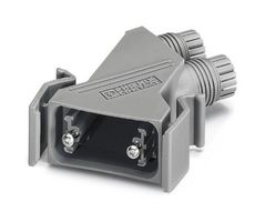VS-09-T-2M16 - D Sub Backshell, PLUSCON, Nylon (Polyamide) Body - PHOENIX CONTACT