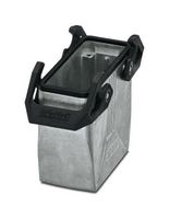 HC-STA-B16-CHWD-1TTM25-ELC-AL - Heavy Duty Connector, Hood, Top Entry, Aluminium Body, 2 Lever, B16 - PHOENIX CONTACT