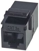 FACK4BK - In-Line Adapter, Cat5e, RJ45, RJ45, Adaptor, In-Line, Jack, 8 Ways - TUK
