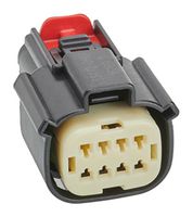 160074-4002 - Automotive Connector Housing, Key B, MX150 160074, Receptacle, 8 Ways - MOLEX
