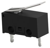 SAJ13XXBL0N88SNCPTQ - Microswitch, Ultra Subminiature, Bend Lever, SPST-NC, PC Pin, 3 A - ALCOSWITCH - TE CONNECTIVITY