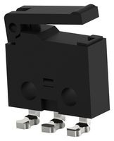 SAJ405XHL0N30SDTLLQ - Microswitch, Miniature, Hinge Lever, SPDT, PC Pin, 500 mA, 30 V - ALCOSWITCH - TE CONNECTIVITY