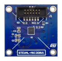 STEVAL-MKI208V1K - EVAL BOARD, 3-AXIS GYRO & ACCELEROMETER - STMICROELECTRONICS