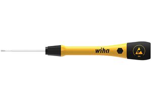 43673 - PicoFinish 270P 3.5mm x 60mm ESD Precision Slotted Screwdriver - WIHA