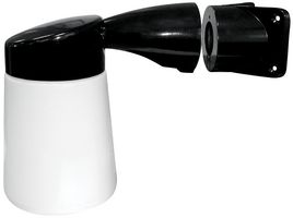 WGLEDBK - LED Outdoor Corner Light, 9.5W Black - ETERNA