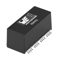 7490240120 - Ethernet & LAN Transformer, 10/100/1000 Base-T, 1 Port, 1:1, 350 µH, 4 kV, Surface Mount - WURTH ELEKTRONIK