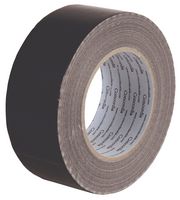 AGT50X50BLK - Gaffer Tape, Cloth, Black, 50 mm x 50 m - PRO POWER