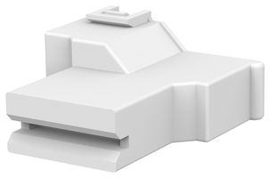 1969507-2 - Connector Accessory, Receptacle Housing, AMP FASTON 250 Series Contacts, FASTON 250 - TE CONNECTIVITY