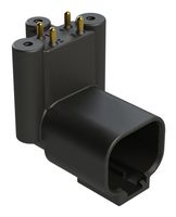 ATF13-4P-BM31 - Automotive Connector, Board Lock AT Series, Right Angle Receptacle, 4 Contacts, PCB Pin - AMPHENOL SINE/TUCHEL