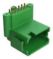 ATF13-12PC-BM31 - Automotive Connector, Board Lock AT Series, Right Angle Receptacle, 12 Contacts, PCB Pin - AMPHENOL SINE/TUCHEL